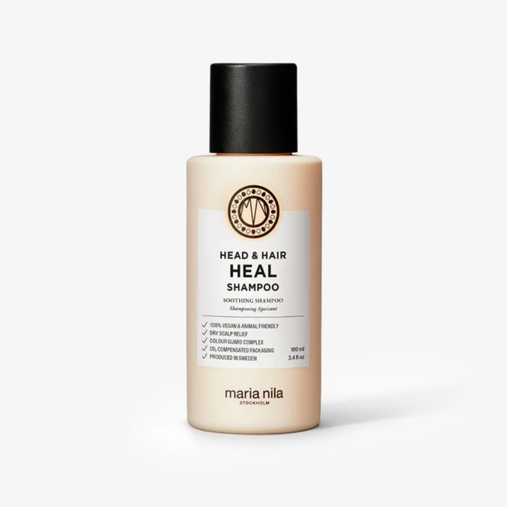 🔴 MARIA NILA Head & Hair Heal Shampoo & Conditioner Duo Set - Travel Size